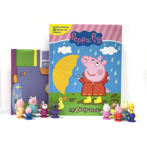 Picture of My Busy Book  Peppa Pig Phidal