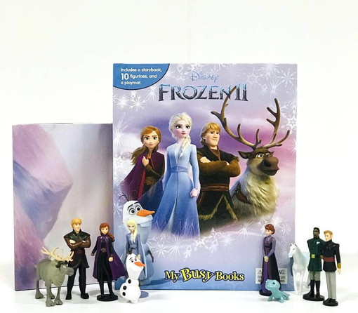 Picture of My Busy Book Disney Frozen Phidal