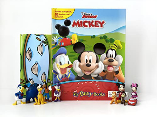 Picture of My Busy Book Disney Mickey Clubhouse Phidal