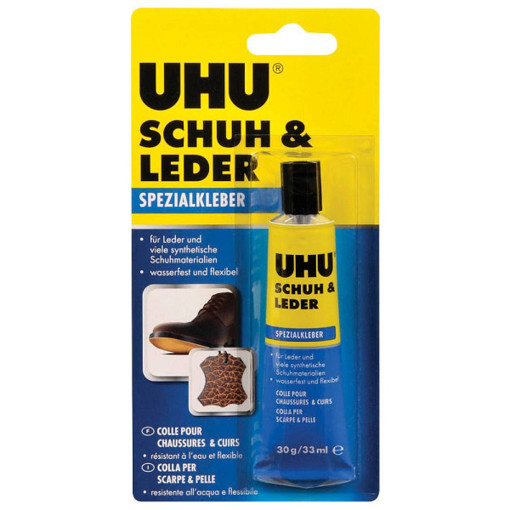 Picture of Shoe & Leather Glue 33ml 30gr UHU