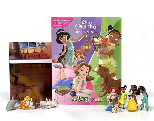 Picture of My Busy Book Disney Princesses Phidal