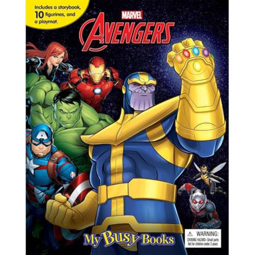 Picture of My Busy Book Marvel Avengers