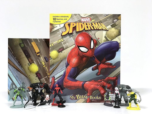Picture of My Busy Book Marvel Spiderman  Phidal