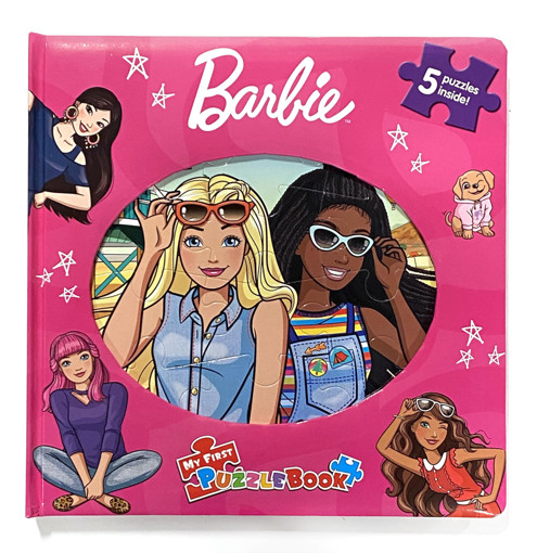 Picture of My First Puzzle Book Barbie Phidal
