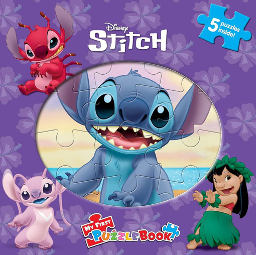 Picture of My First Puzzle Book Disney Stitch Phidal