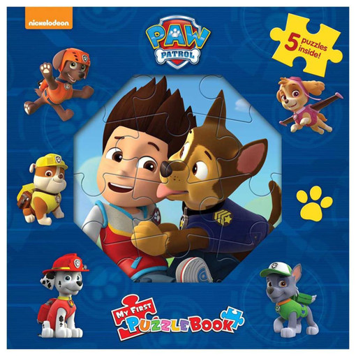 Picture of My First Puzzle Book Paw Patrol  Phidal