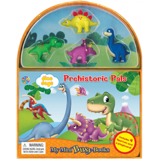 Picture of My Mini Busy Books -Prehistoric Pals  (WITH 4 FIg
