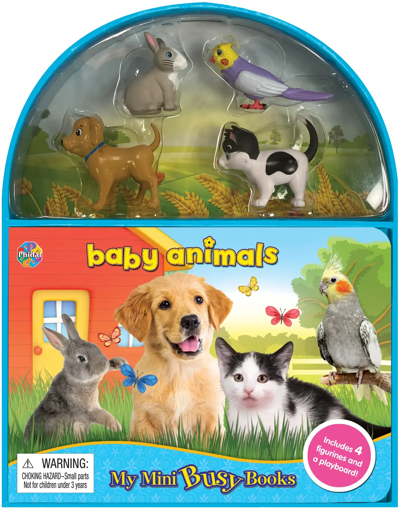 Picture of My Mini Busy Books-Bay Animals (WITH 4 FIGURIN