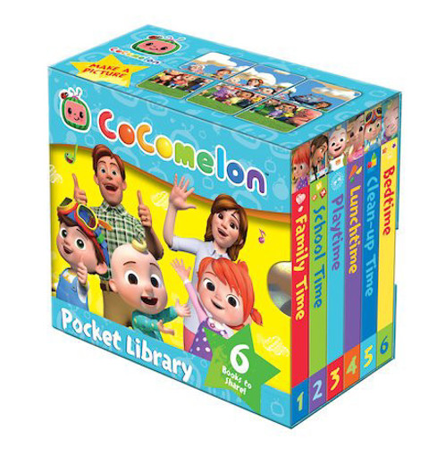 Picture of Official Cocomelon Pocket Library