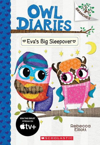 Picture of Owl Diaries Eva's Big Sleepover N.9