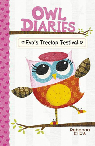 Picture of Owl Diaries Eva's Treetop Festival Scholastic