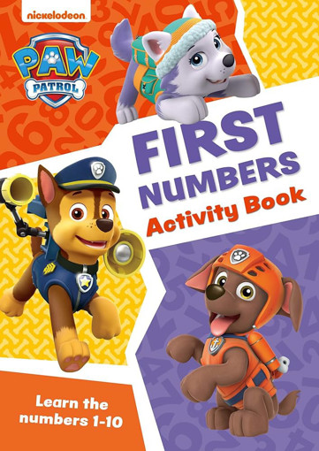 Picture of Paw Patrol Activity Book First Numbers
