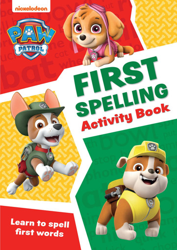 Picture of Paw Patrol Activity Book First Spelling