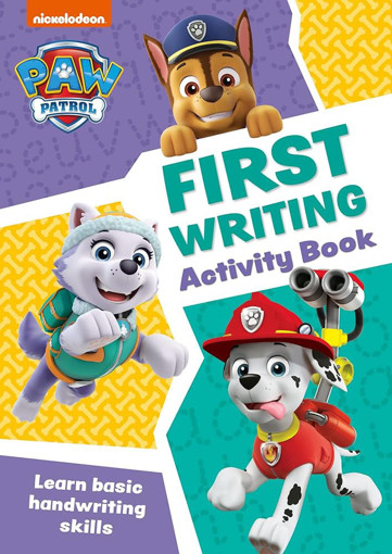 Picture of Paw Patrol Activity Book First Writing
