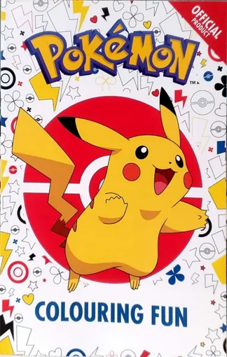 Picture of Pokemon Coloring Fun N.15 Orchard