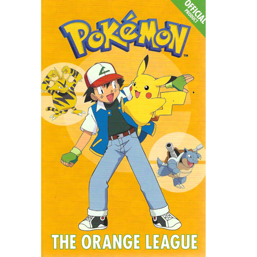 Picture of Pokemon The Orange League N.3 Orchard