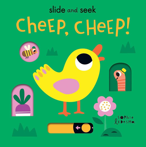 Picture of Slide And Seek Cheep Cheep Little Tiger