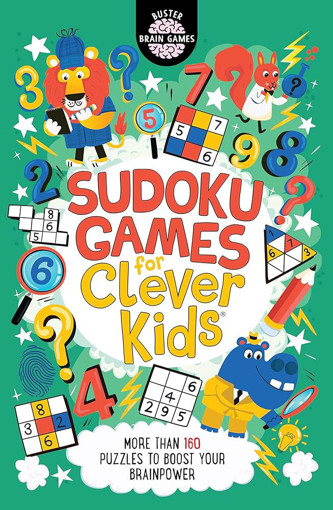 Picture of Sudoku  Games For Clever Kids Buster Books