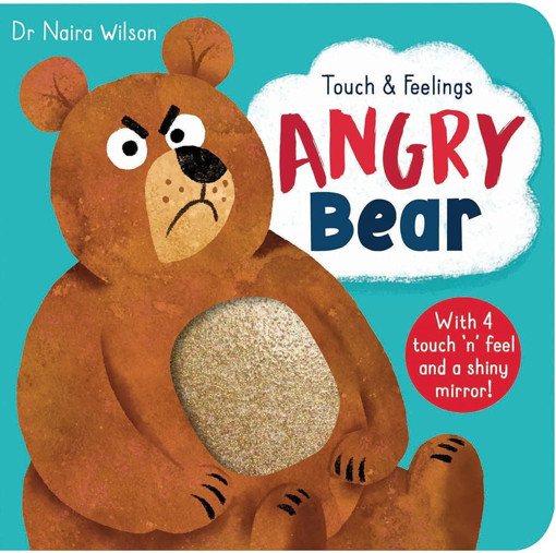 Picture of Touchy Feely Books Angry Bear Little Tiger
