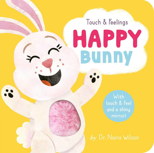 Picture of Touchy Feely Books Happy Bunny Little Tiger