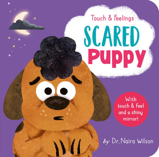 Picture of Touchy Feely Books Scaredy Pup Little Tiger