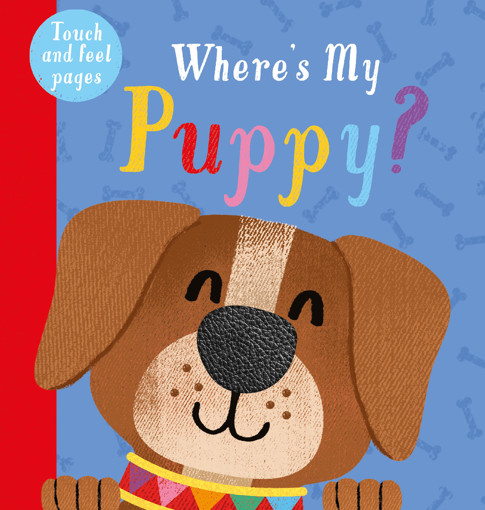 Picture of Touchy Feely Books Where's My Puppy? Little Tiger