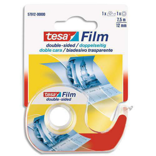 Picture of Tape Double sided 7.5mx12mm With Stand Tesa