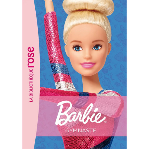 Picture of Bib Rose Barbie, Gymnaste