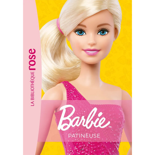 Picture of Bib Rose Barbie, Patineuse