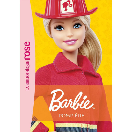Picture of Bib Rose Barbie, Pompiere