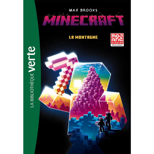 Picture of Bib Verte Minecraft La Montagne