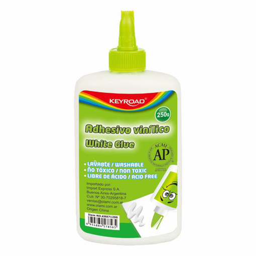 Picture of White glue 250gr Washable Keyroad