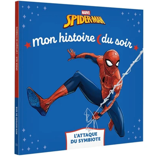 Picture of Histoire Du Soir Spiderman L'Attaque Du Symbio