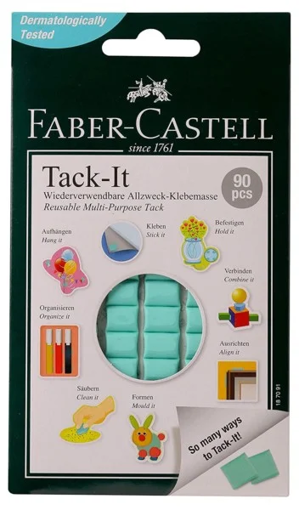 Picture of Gomme Fixe Green 50gr Faber-Castell