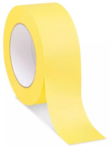 Picture of Masking Tape Yellow 24mmx10y Armstrong