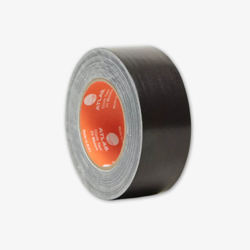 Picture of Cloth Tape Black 38mmx25m Atlas