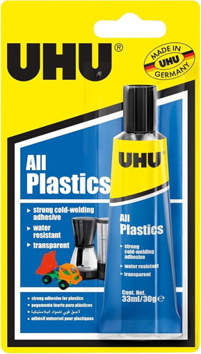 Picture of Glue Super Strong Transparent 30gr Plastic UHU