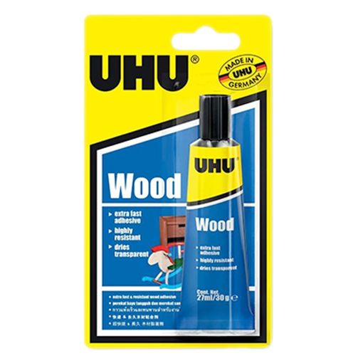 Picture of Glue Super Strong Transparent 30gr Wood UHU