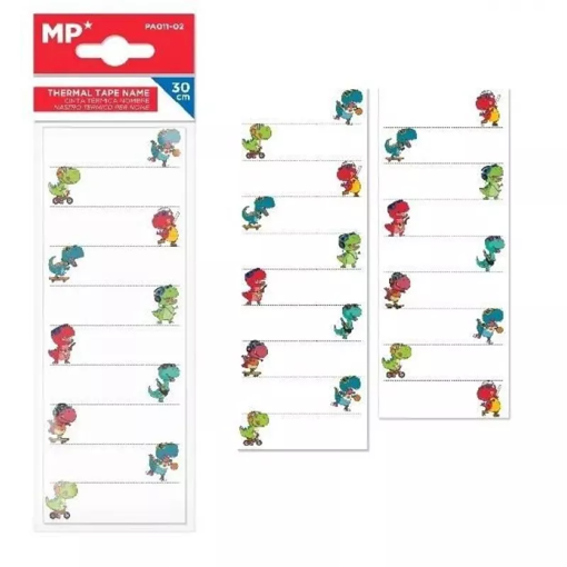 Picture of Textile Label 30cm Adhesive MP