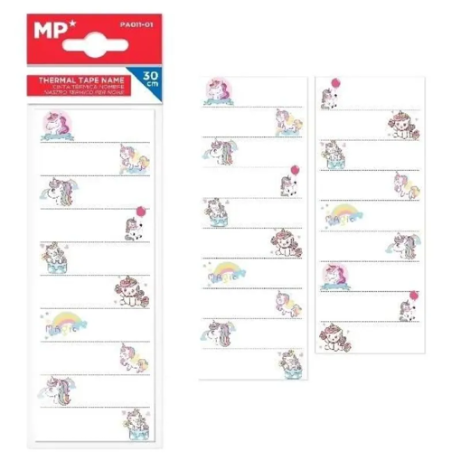 Picture of Textile Label 30cm Adhesive MP