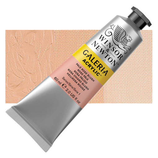 Picture of Acrylic 60ml Pale Rose Blush Winsor&Newton Galeria