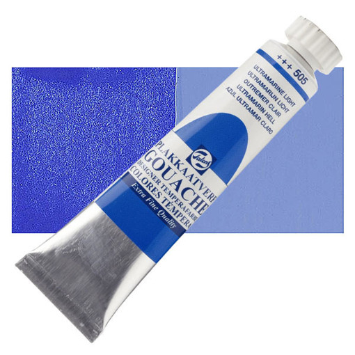 Picture of Gouache 20ml Ultramarine Light Talens