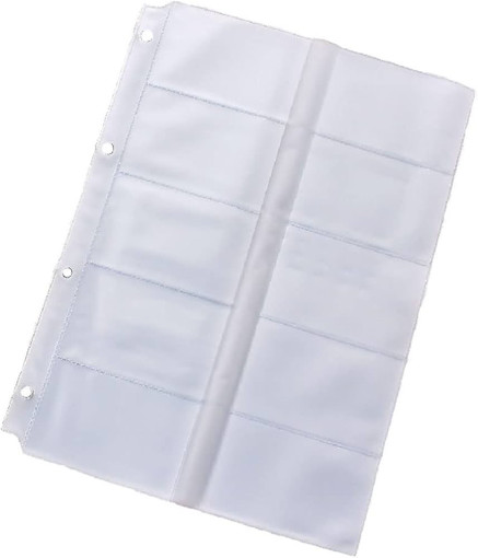 Picture of Business Cards A4 Refill Bassile