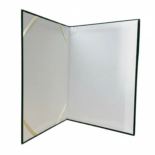 Picture of Certificate Protector A4 Black Bassile