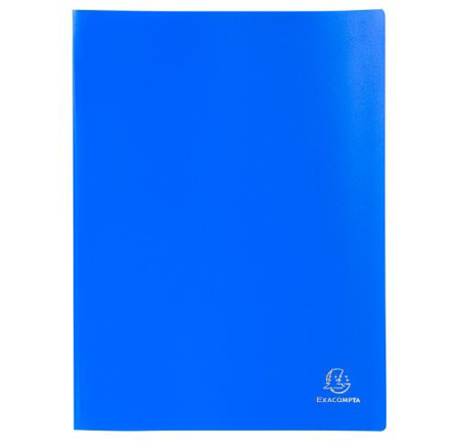 Picture of Clear Book A4 100pockets Exacompta