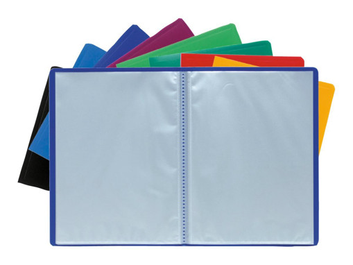 Picture of Clear Book A4 80pockets Exacompta