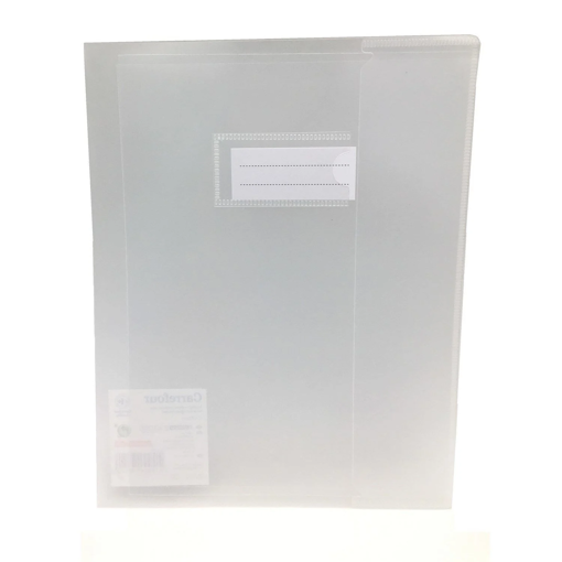 Picture of Cover copybook 24x32cm Transparent