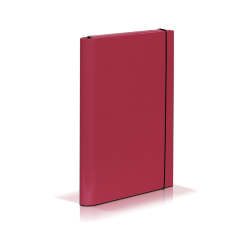 Picture of Elastic File 4cm Dark Red Card board Skyfile