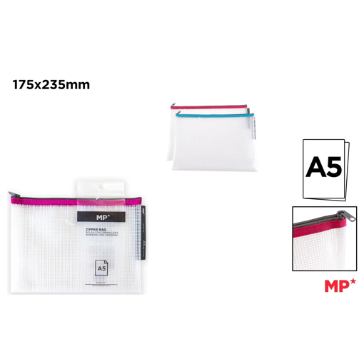Picture of File A5 Zipper MP