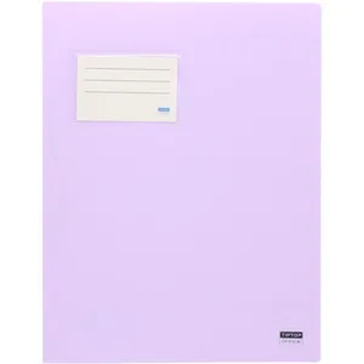 Picture of File plastique avec 2 trou  pastel purple A4